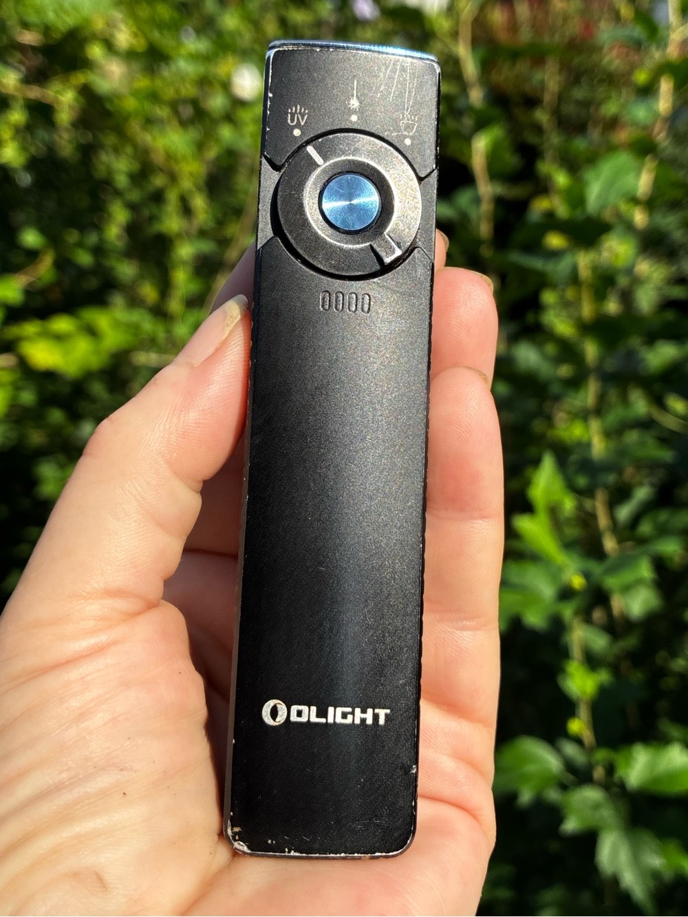 🔦 Olight Arkfeld Pro Black Compact Rechargeable EDC Light w/ UV & Green Beam